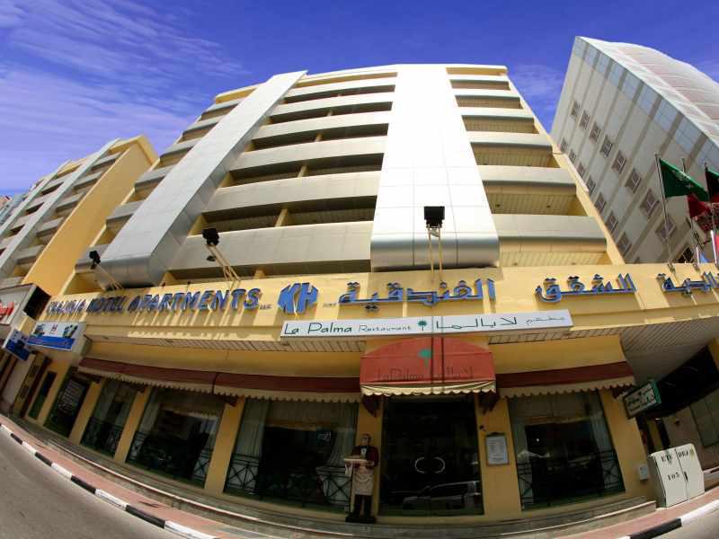 Khalidia Hotel Apartments Dubai Buitenkant foto