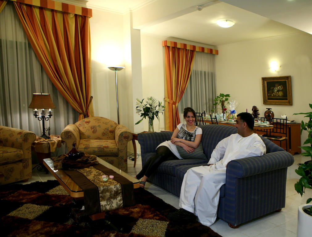 Khalidia Hotel Apartments Dubai Kamer foto