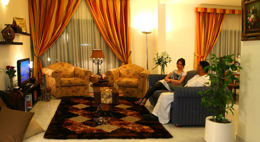 Khalidia Hotel Apartments Dubai Kamer foto