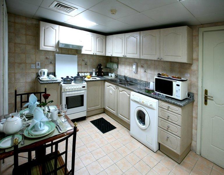 Khalidia Hotel Apartments Dubai Kamer foto