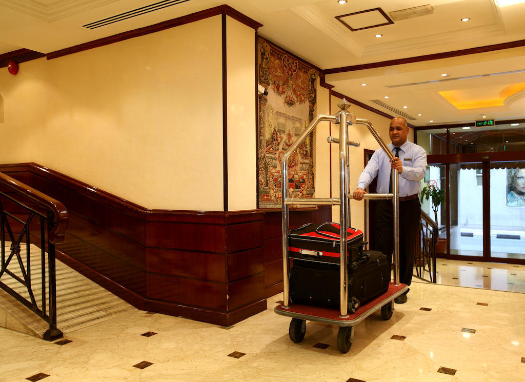 Khalidia Hotel Apartments Dubai Buitenkant foto