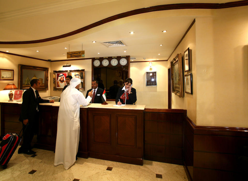 Khalidia Hotel Apartments Dubai Buitenkant foto