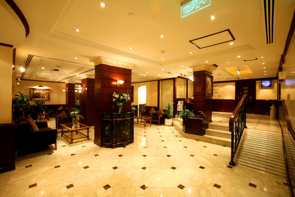Khalidia Hotel Apartments Dubai Buitenkant foto