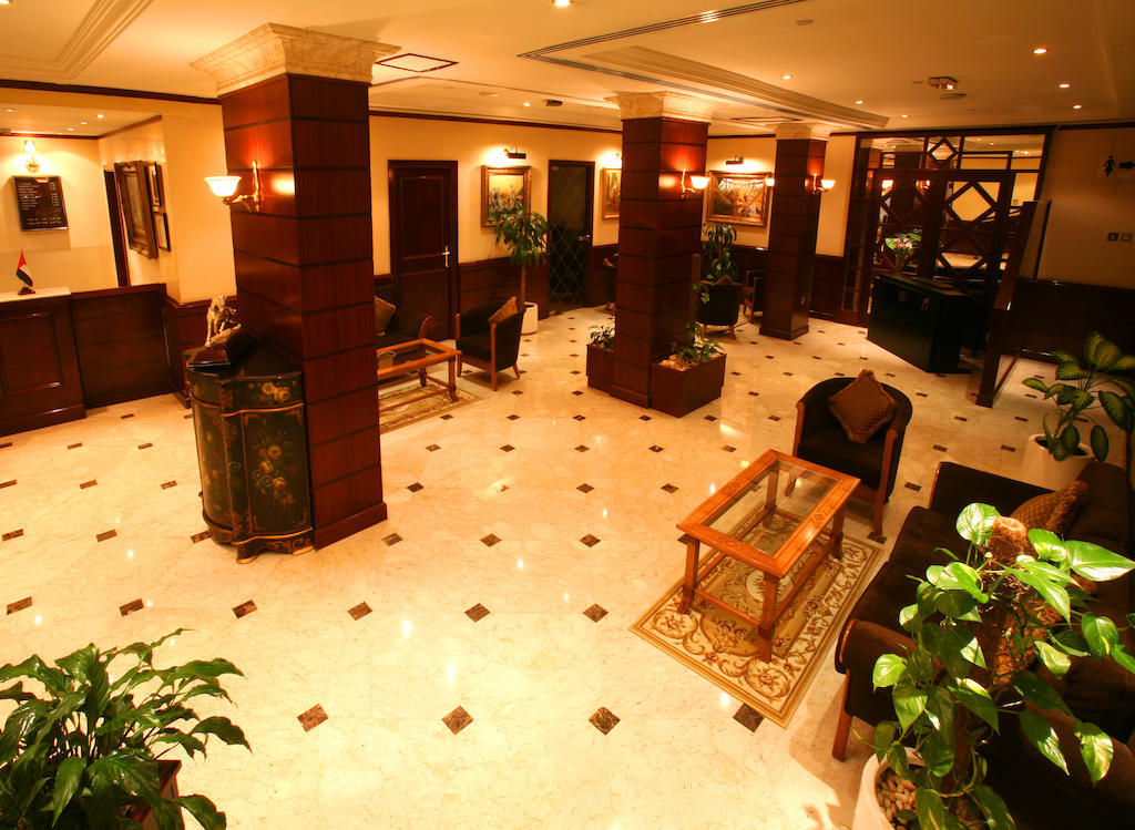 Khalidia Hotel Apartments Dubai Buitenkant foto