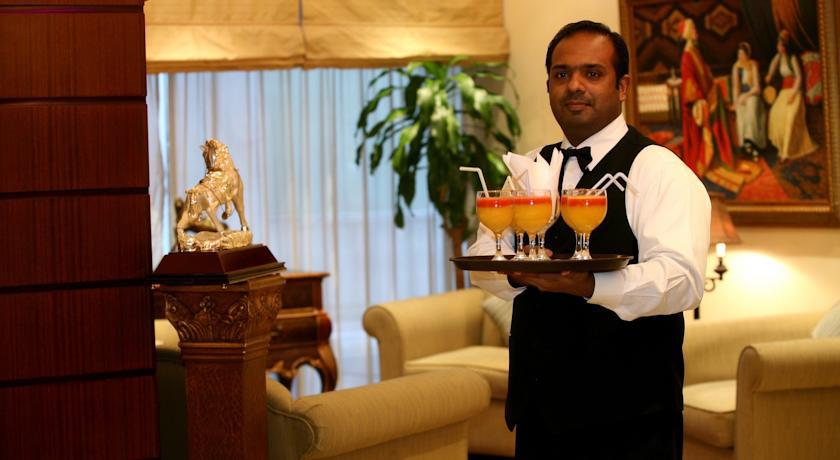 Khalidia Hotel Apartments Dubai Buitenkant foto